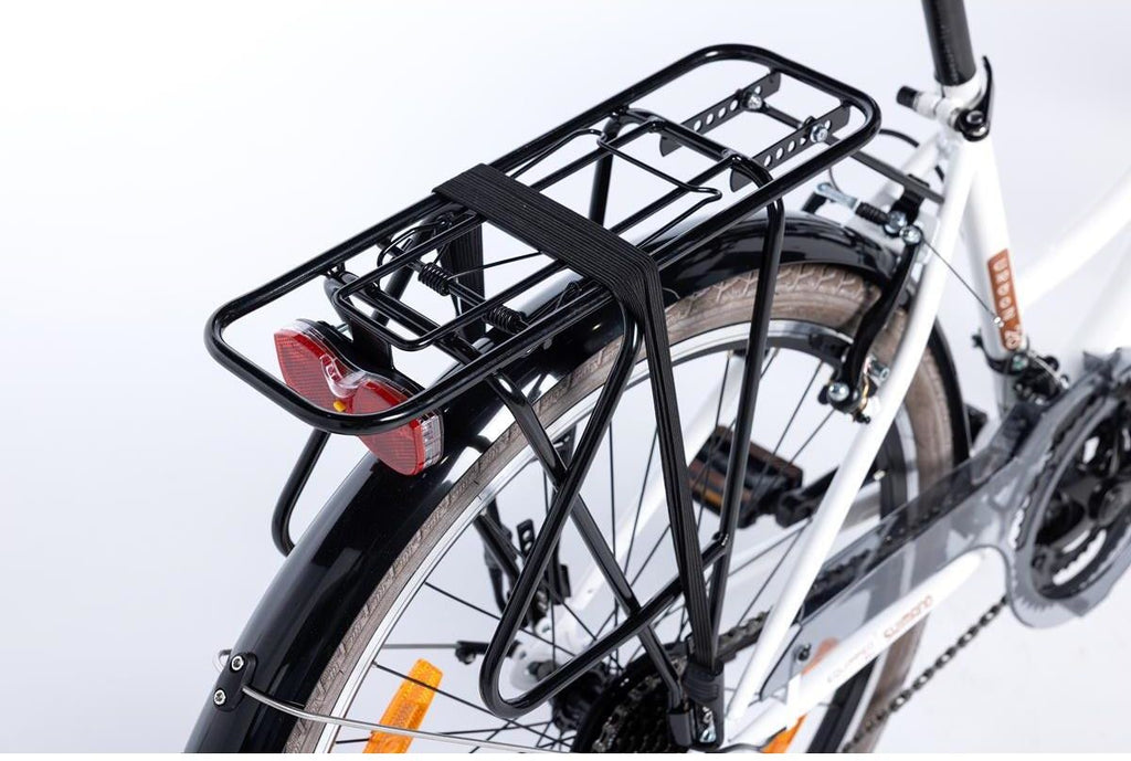 Vélo de Ville URBAN 26 , SHIMANO 21v - Blanc