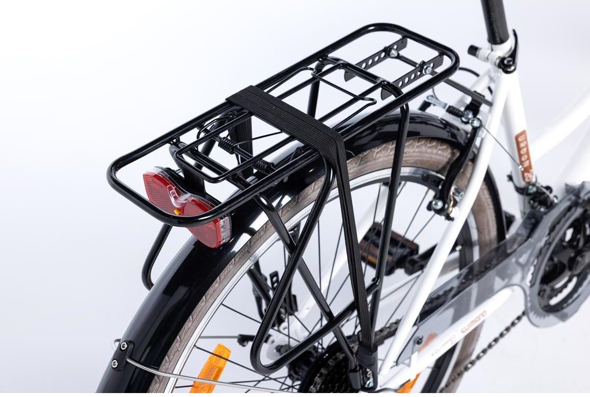 Vélo de Ville URBAN 26 , SHIMANO 21v - Blanc