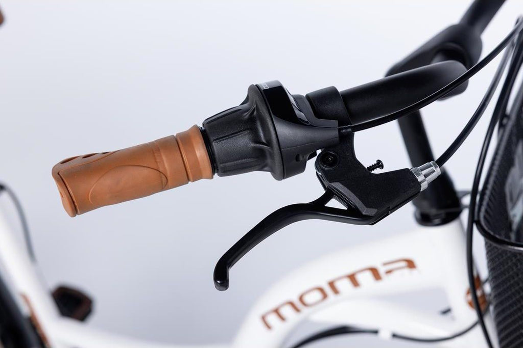 Vélo de Ville URBAN 26 , SHIMANO 21v - Blanc
