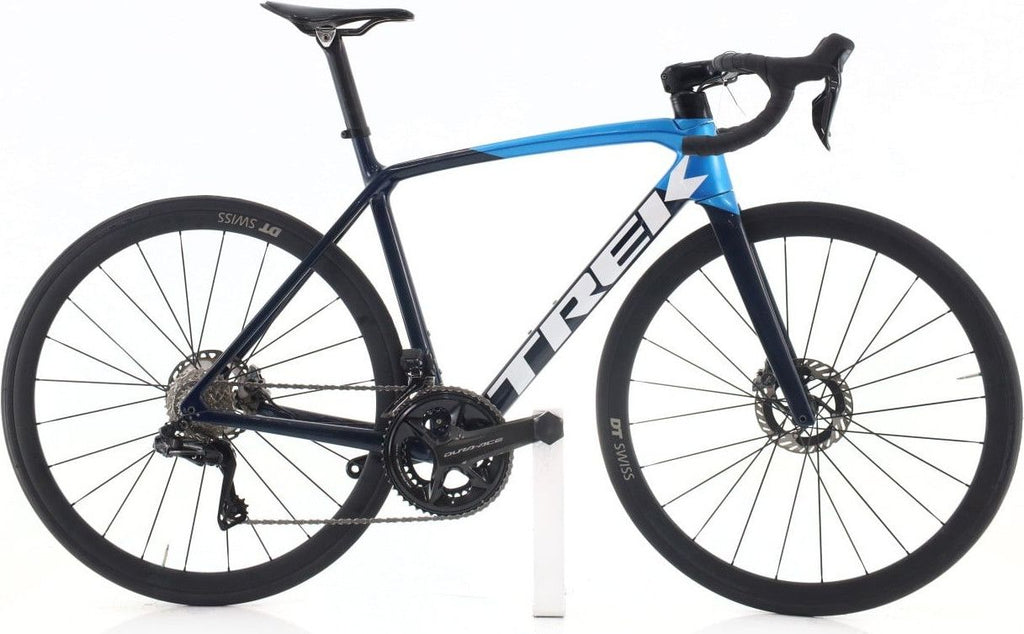 Produit reconditionné · Trek Emonda SL 5 Di2 12V · Bleu / Vélo de route | Très bon état