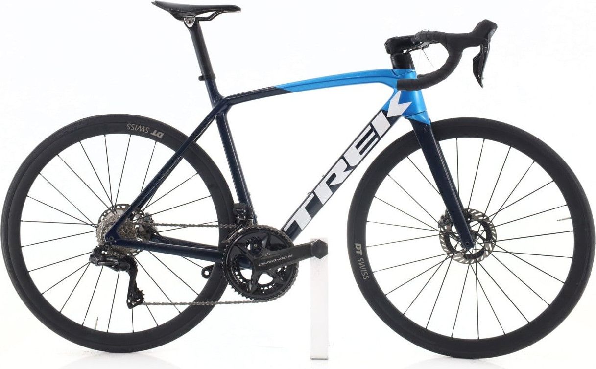 Produit reconditionné · Trek Emonda SL 5 Di2 12V · Bleu / Vélo de route | Très bon état
