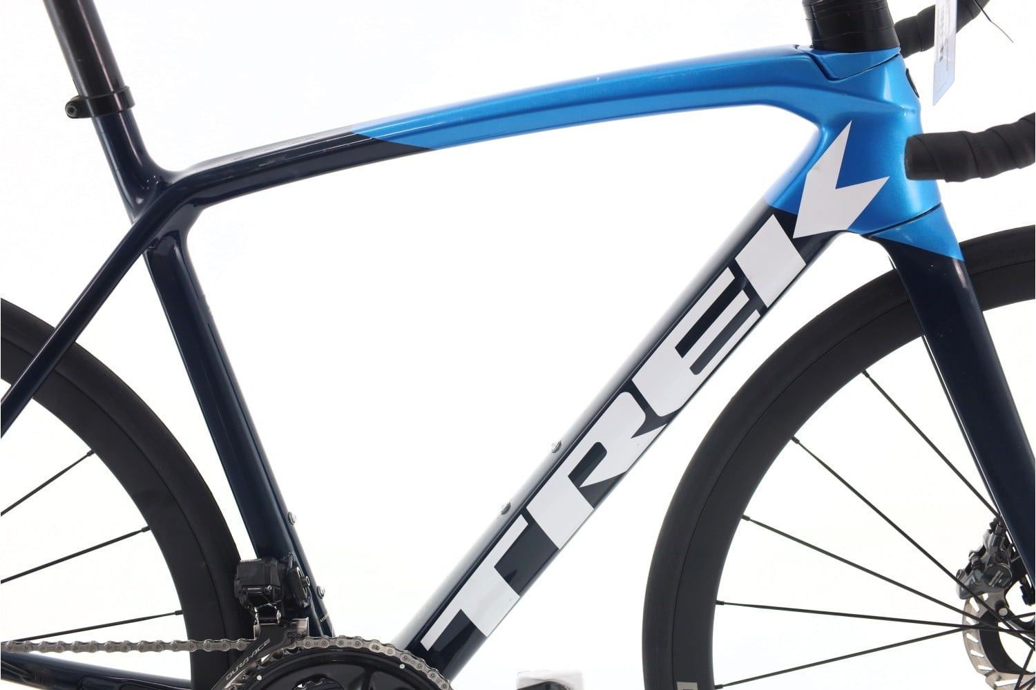 Produit reconditionné · Trek Emonda SL 5 Di2 12V · Bleu / Vélo de route | Très bon état