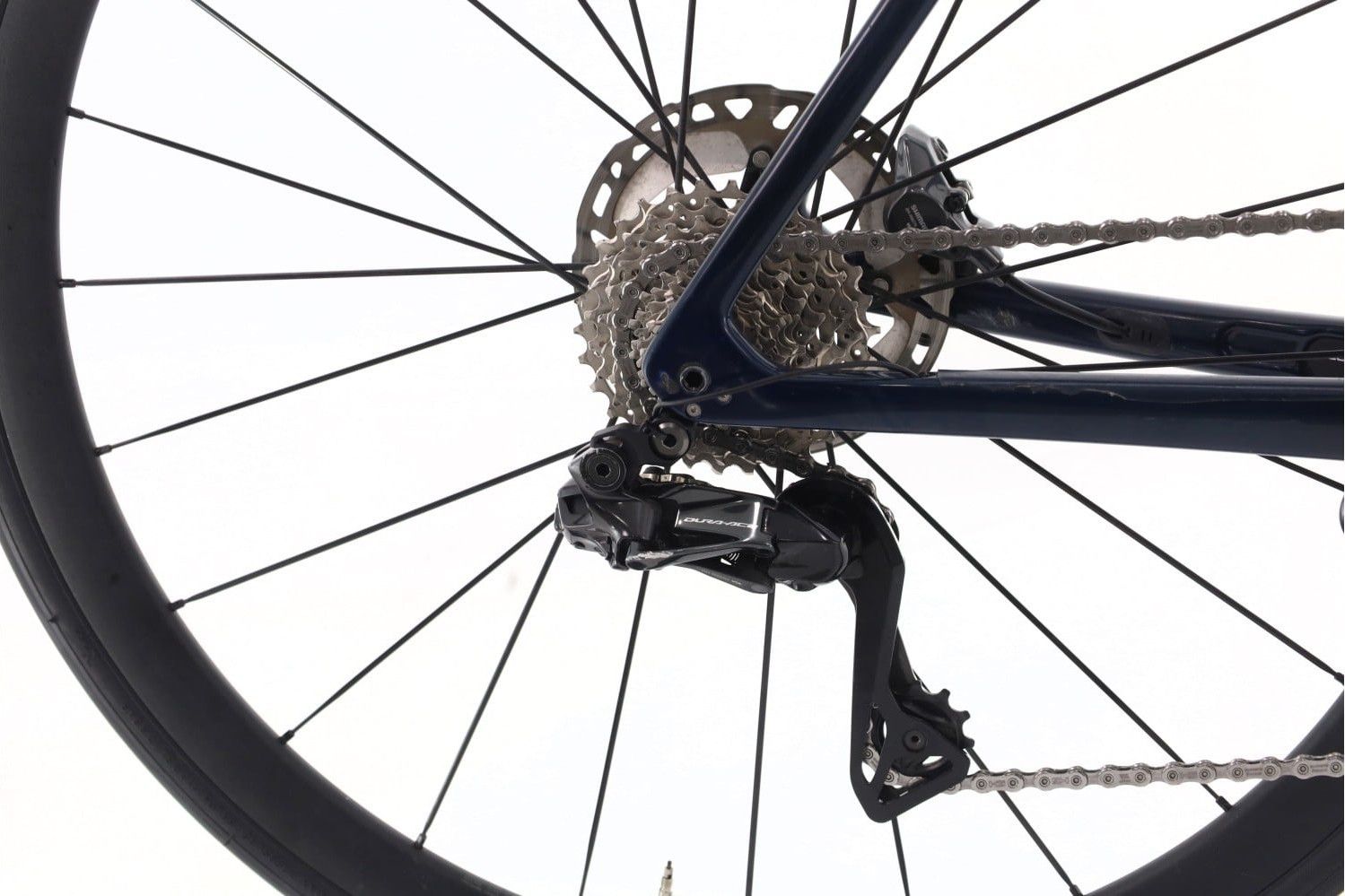 Produit reconditionné · Trek Emonda SL 5 Di2 12V · Bleu / Vélo de route | Très bon état