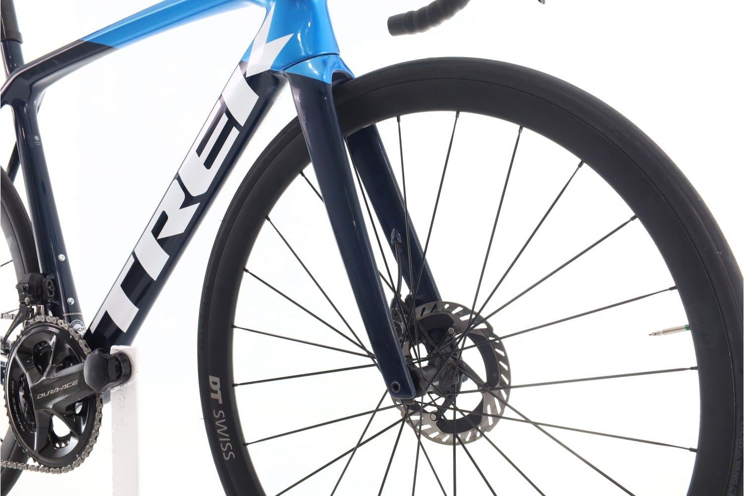 Produit reconditionné · Trek Emonda SL 5 Di2 12V · Bleu / Vélo de route | Très bon état