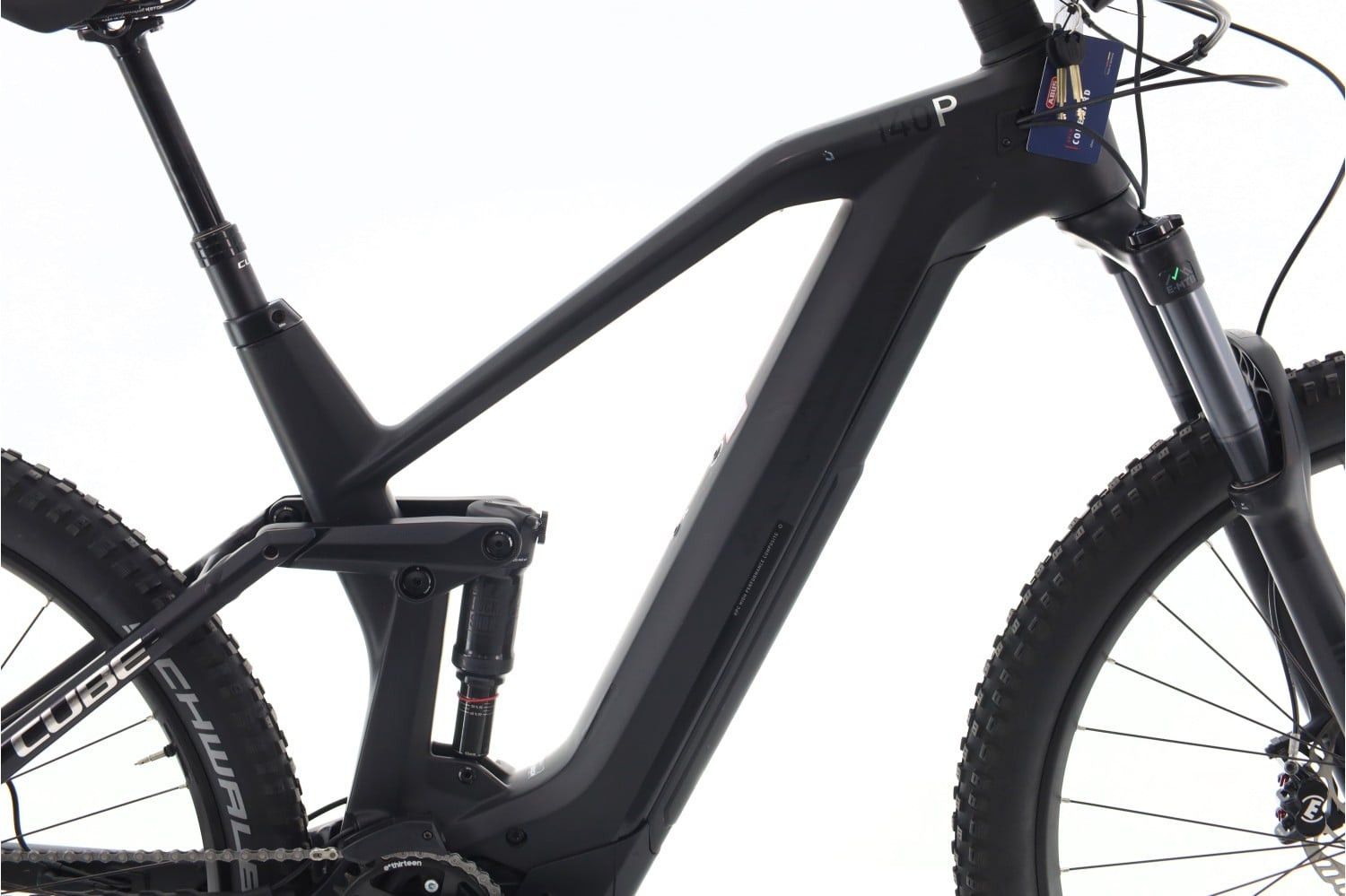 Produit reconditionné · Cube Stereo Hybrid Pro / Vélo VTT électrique | Très bon état