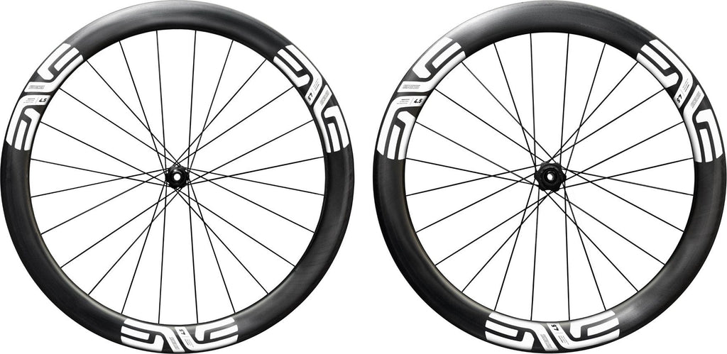 Paire de Roues Enve SES 4.5 700 mm | 12x100 - 12x142 mm | Center Lock | Stickers Blancs