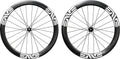 Paire de Roues Enve SES 4.5 700 mm | 12x100 - 12x142 mm | Center Lock | Stickers Blancs