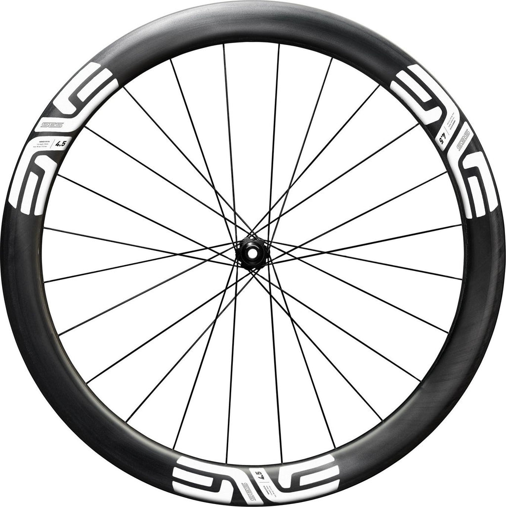 Paire de Roues Enve SES 4.5 700 mm | 12x100 - 12x142 mm | Center Lock | Stickers Blancs