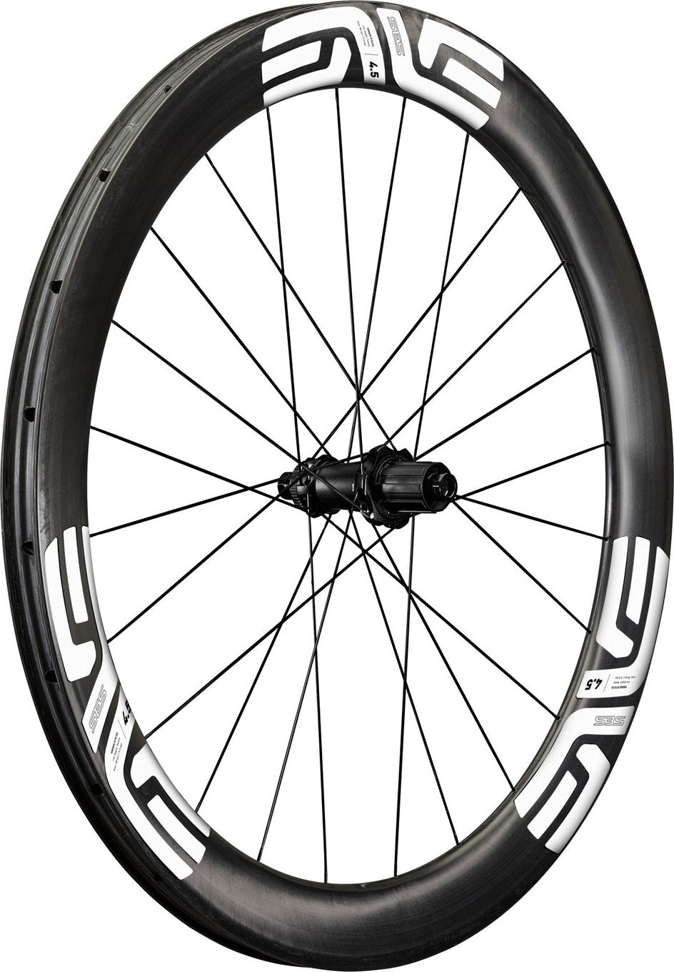 Paire de Roues Enve SES 4.5 700 mm | 12x100 - 12x142 mm | Center Lock | Stickers Blancs