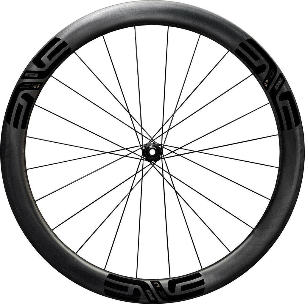Paire de Roues Enve SES 4.5 700 mm | 12x100 - 12x142 mm | Center Lock | Stickers Noirs