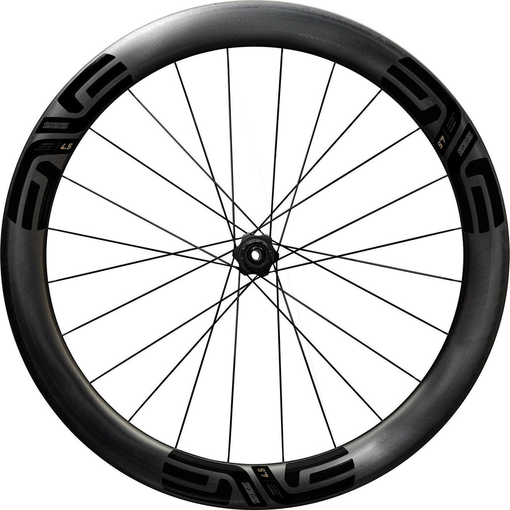 Paire de Roues Enve SES 4.5 700 mm | 12x100 - 12x142 mm | Center Lock | Stickers Noirs