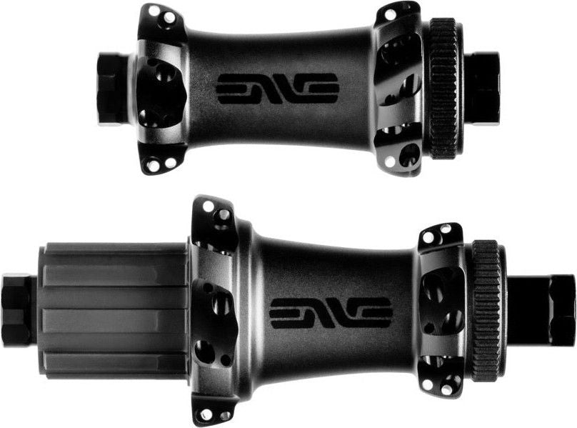 Paire de Roues Enve SES 4.5 700 mm | 12x100 - 12x142 mm | Center Lock | Stickers Noirs