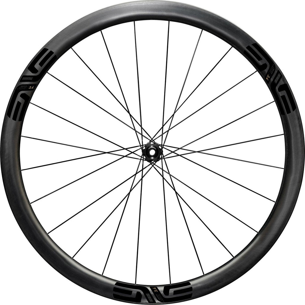 Paire de Roues Enve SES 3.4 700 mm | 12x100 - 12x142 mm | Center Lock | Stickers Noirs