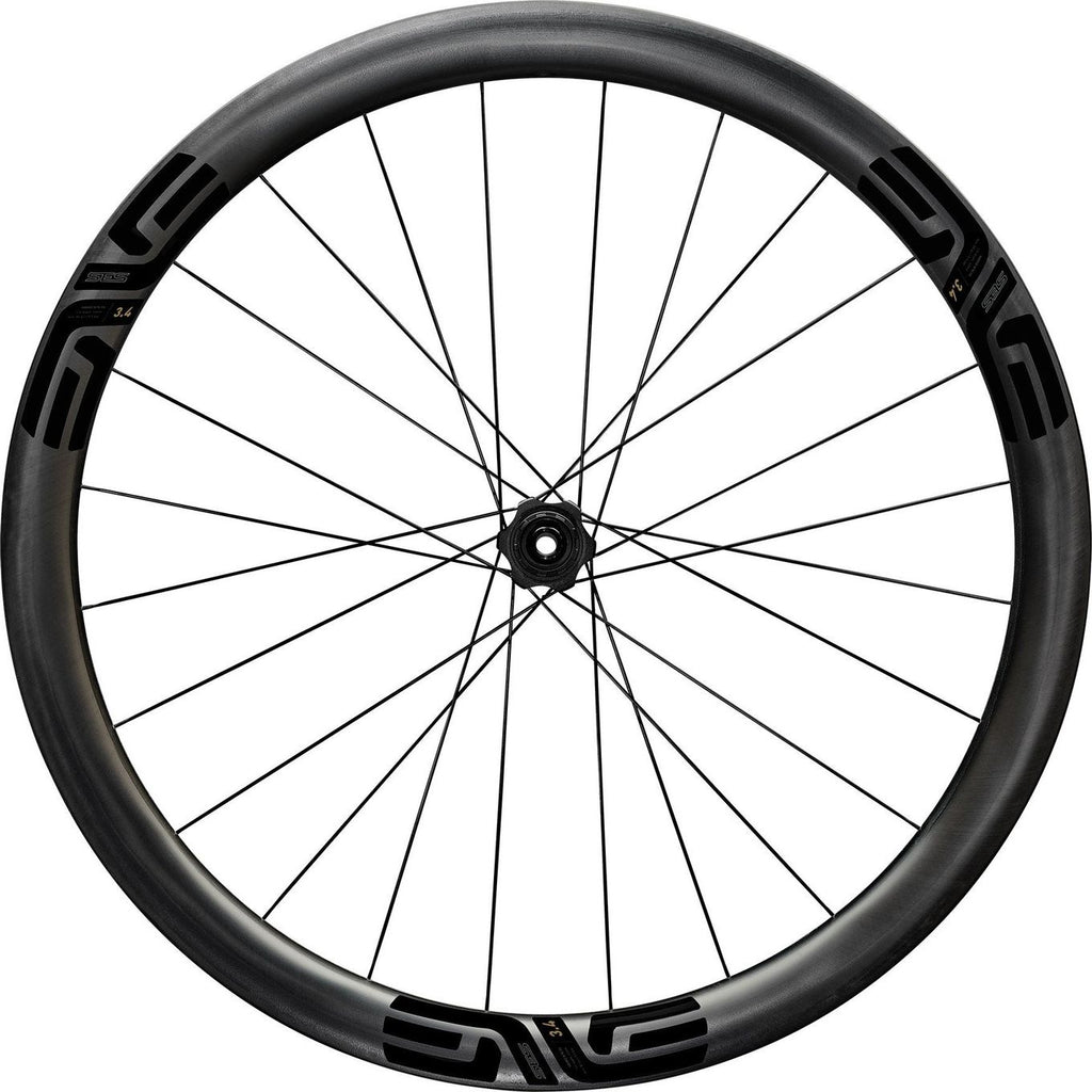 Paire de Roues Enve SES 3.4 700 mm | 12x100 - 12x142 mm | Center Lock | Stickers Noirs