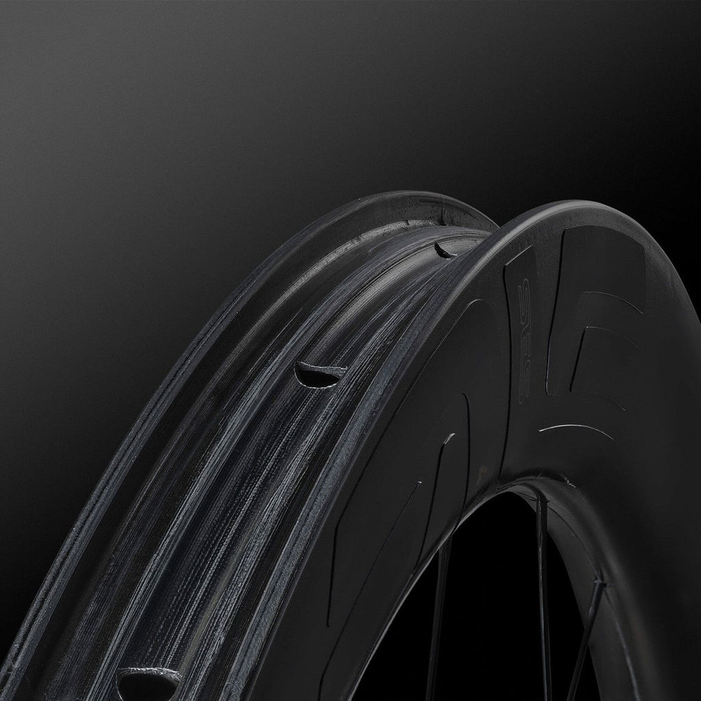 Paire de Roues Enve SES 3.4 700 mm | 12x100 - 12x142 mm | Center Lock | Stickers Noirs