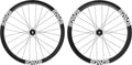 Paire de Roues Enve SES 3.4 700 mm | 12x100 - 12x142 mm | Center Lock | Stickers Blancs