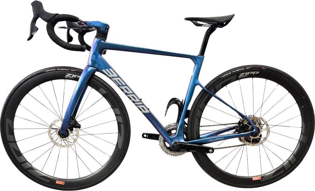Produit reconditionné - Berria Belador 8.2  / Sram Rival / AXS 22v  / Très bon état