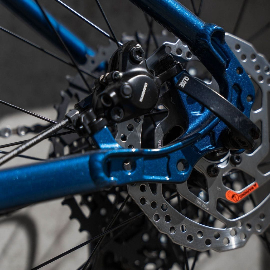 Produit reconditionné  - Ridley Blast A9 / Shimano Cues 10v / Talla L Azul / Très bon état
