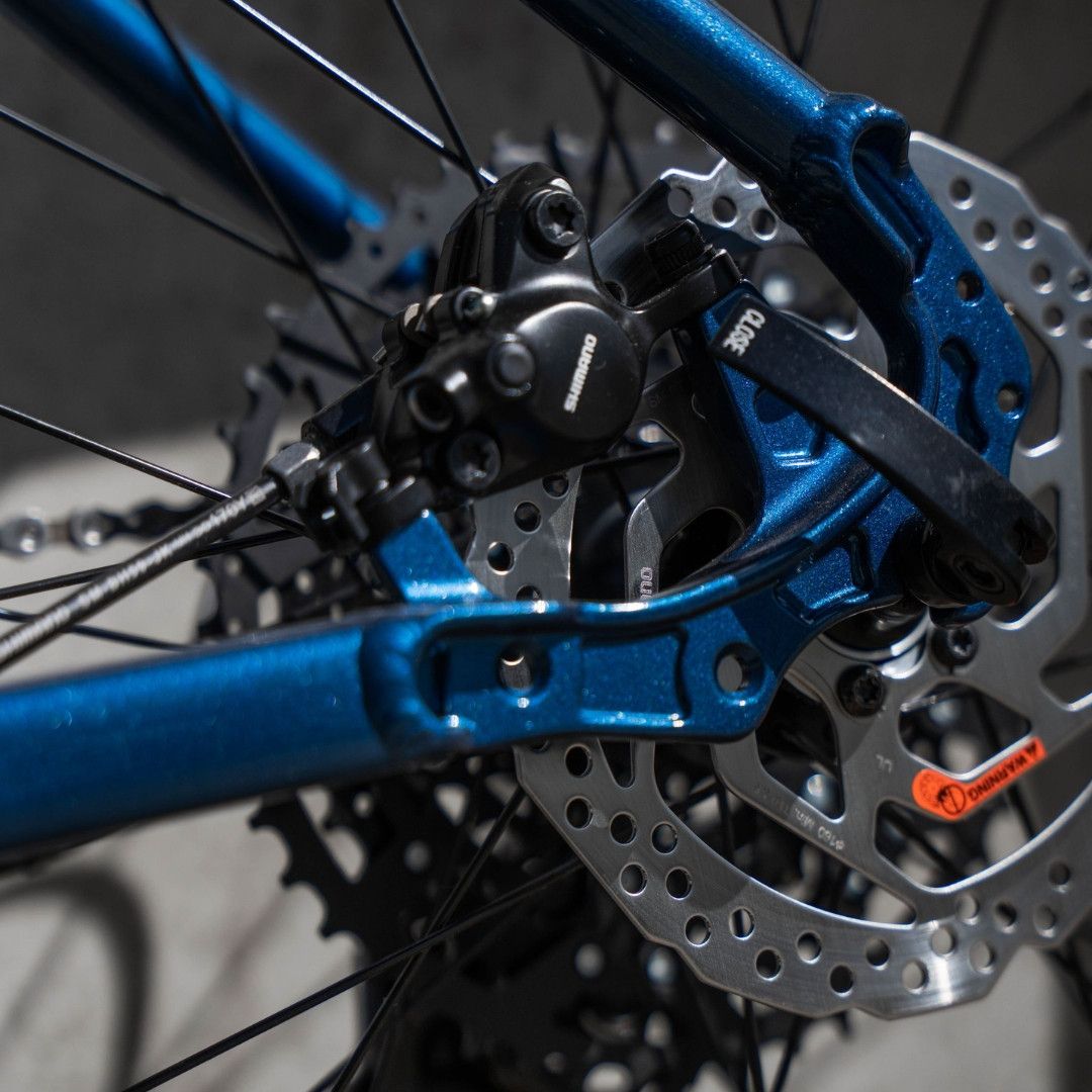 Produit reconditionné  - Ridley Blast A9 / Shimano Cues 10v / Talla L Azul / Très bon état