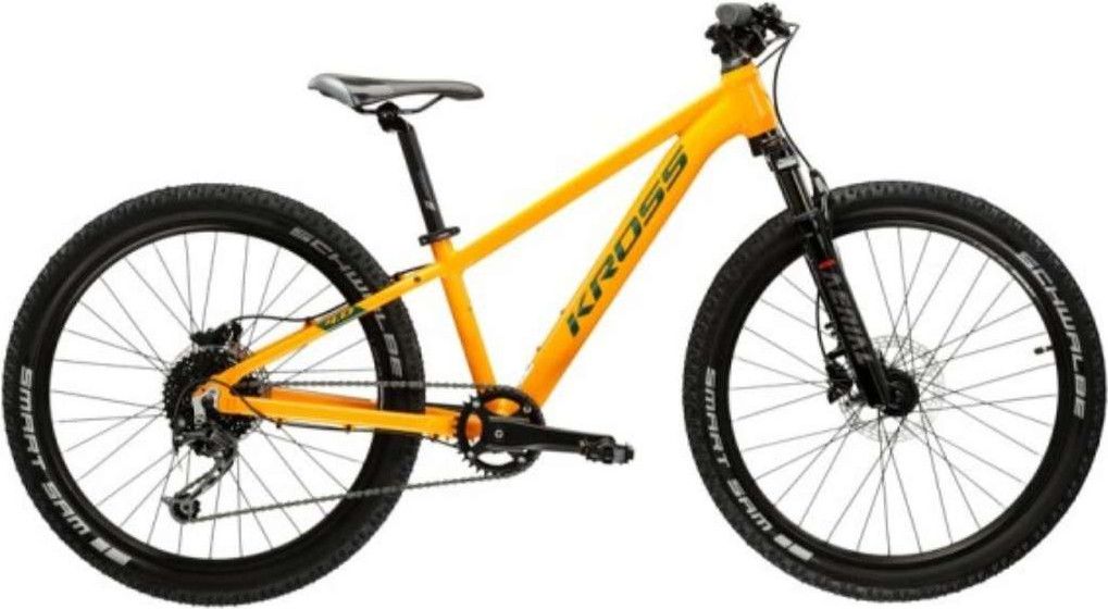 Produit reconditionné  - Kross Level Jr 4.0 / Shimano Alivio 9v / Rueda 24 / Très bon état