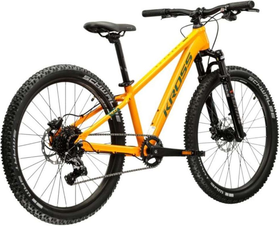 Produit reconditionné  - Kross Level Jr 4.0 / Shimano Alivio 9v / Rueda 24 / Très bon état