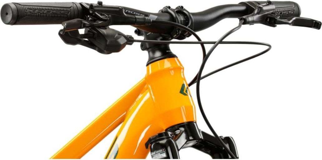 Produit reconditionné  - Kross Level Jr 4.0 / Shimano Alivio 9v / Rueda 24 / Très bon état