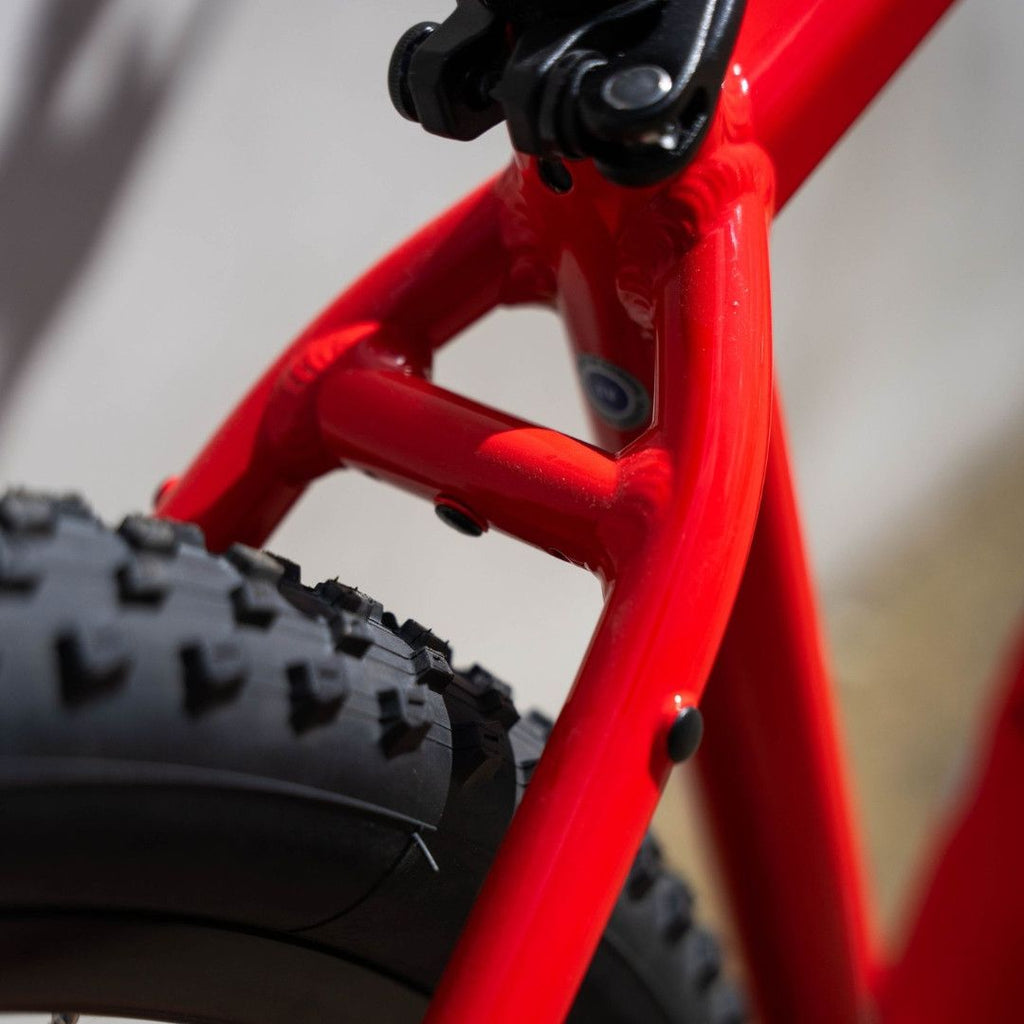 Produit reconditionné  - Ridley Blast A9 / Shimano Cues 9v / Talla L Rojo / Très bon état