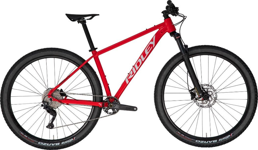 Produit reconditionné  - Ridley Blast A9 / Shimano Cues 9v / Talla M Rojo / Très bon état