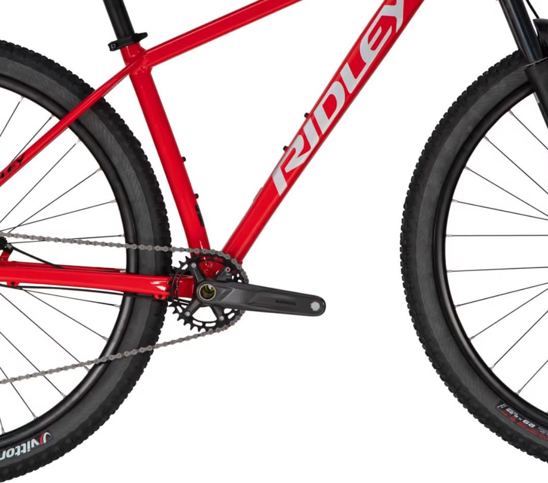 Produit reconditionné  - Ridley Blast A9 / Shimano Cues 9v / Talla M Rojo / Très bon état