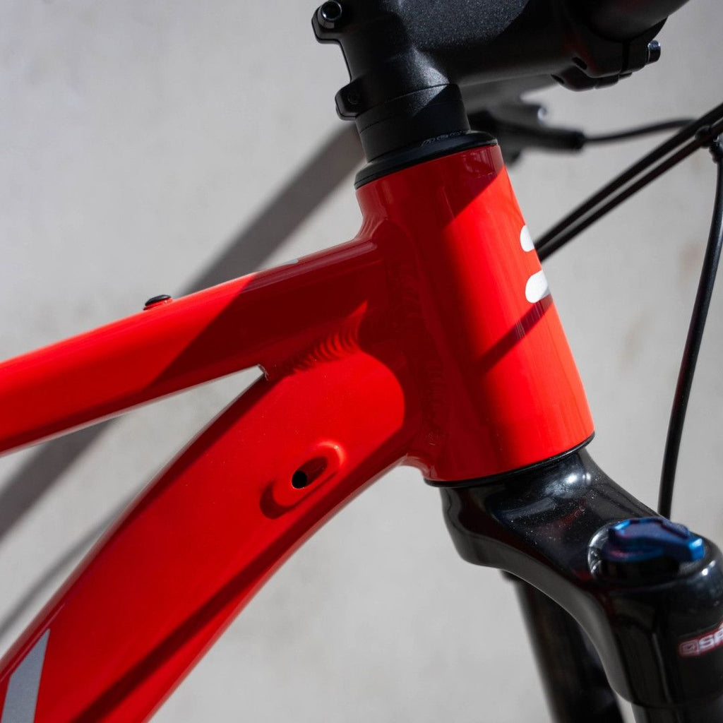 Produit reconditionné  - Ridley Blast A9 / Shimano Cues 9v / Talla M Rojo / Très bon état