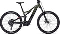VTT Électrique Tout-Suspendu Focus Thron² 6.7 Shimano 10V 600Wh Bosch 120 Nm 29'' Vert/Noir 2025