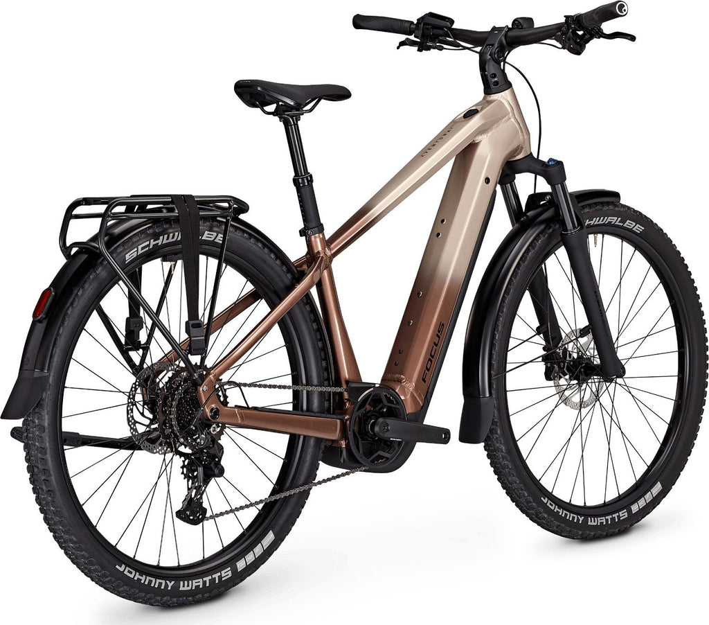 VTC Électrique Focus Aventura² 6.7 Shimano Cues 9V 540Wh 29'' Marron/Beige 2026