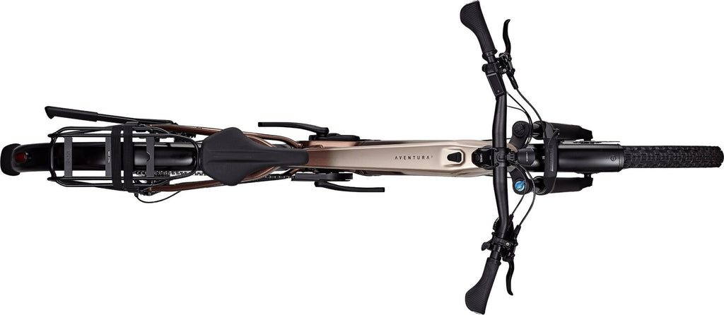 VTC Électrique Focus Aventura² 6.7 Shimano Cues 9V 540Wh 29'' Marron/Beige 2026