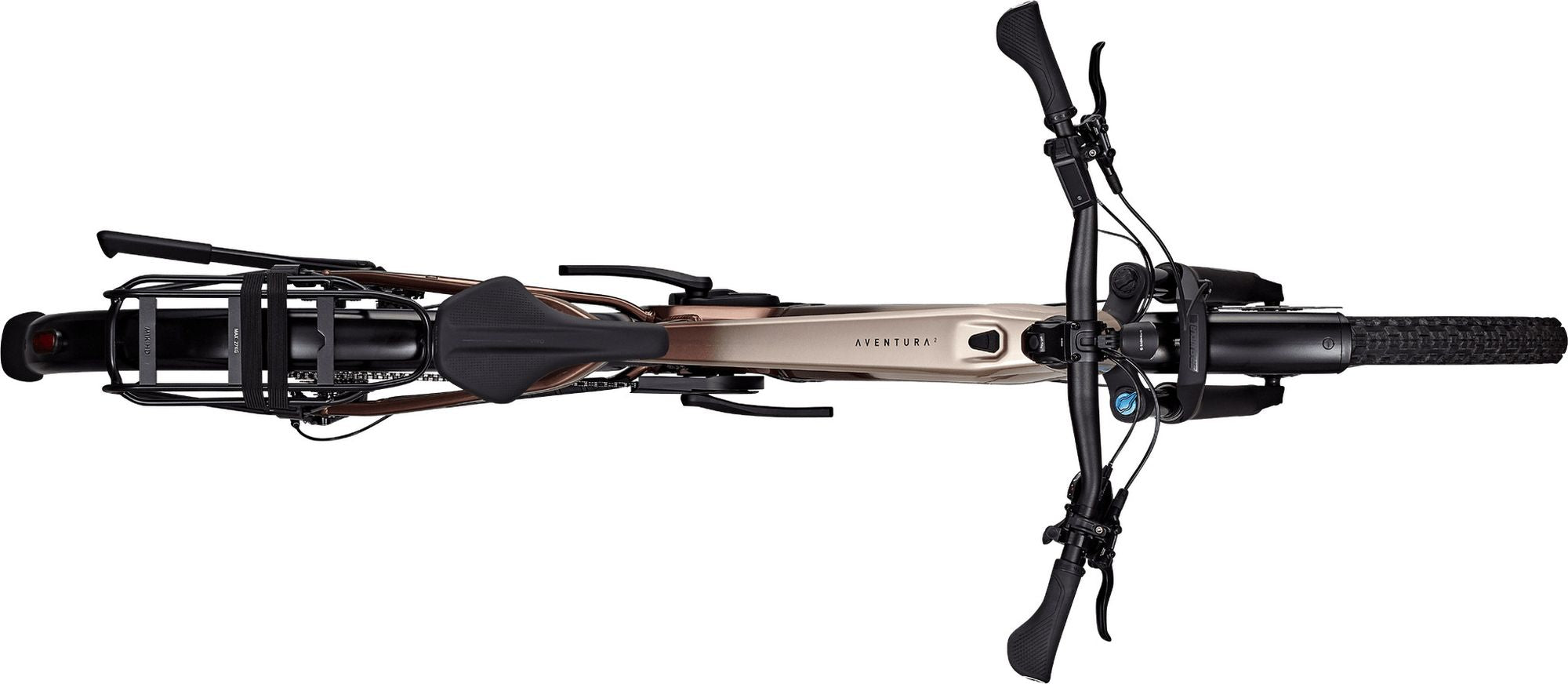VTC Électrique Focus Aventura² 6.7 Shimano Cues 9V 540Wh 29'' Marron/Beige 2026