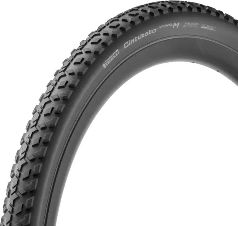 Pneu Pirelli Cinturato Gravel M 700 mm Tubeless Ready TechWall SpeedGrip Noir