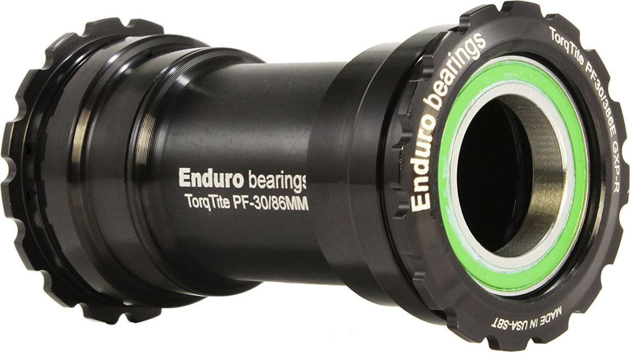 Boitier de Pédalier Enduro Bearings TorqTite BB386 pour Sram GXP Noir