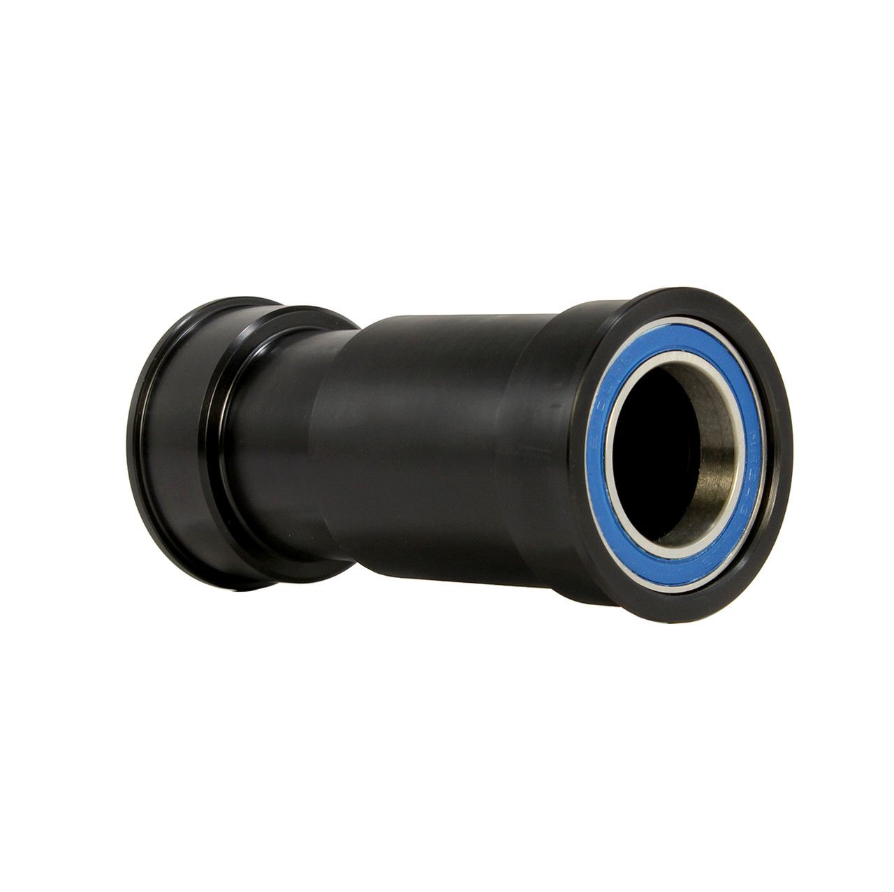 Boitier de Pédalier Enduro Bearings Delrin BB92 pour Shimano 24mm (Roulements Acier) Noir Noir