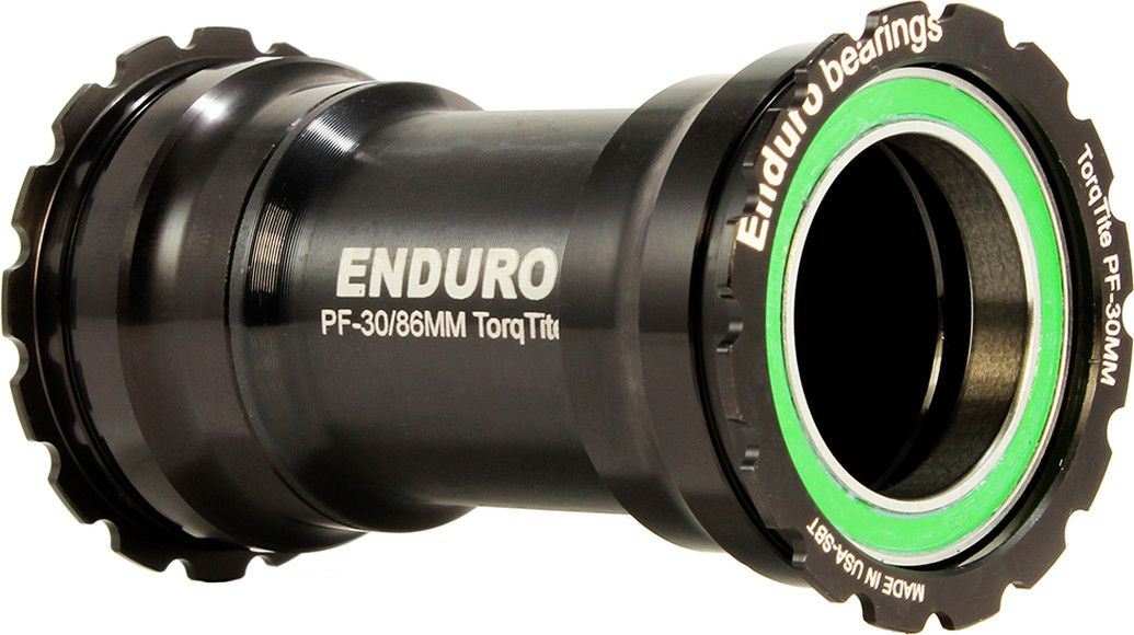 Boitier de Pédalier Enduro Bearings TorqTite BB386 pour 30mm Noir