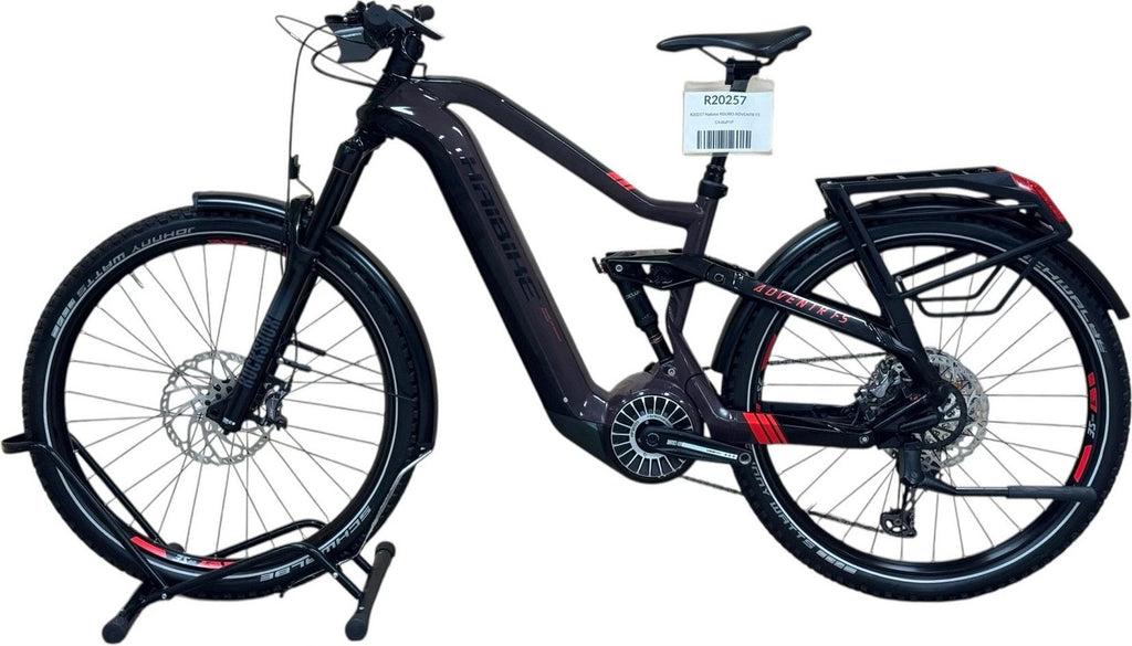 produit reconditionné . Haibike Xduro Adventr FS XT 2021 . Vélo électrique . Haibike . très bon état