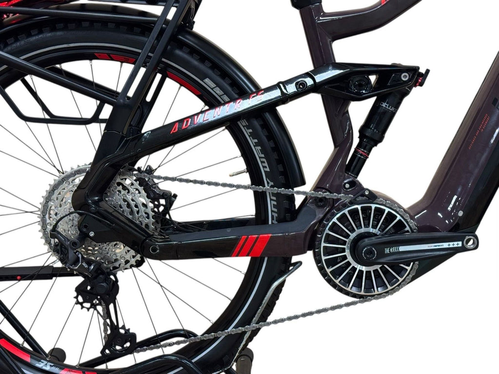 produit reconditionné . Haibike Xduro Adventr FS XT 2021 . Vélo électrique . Haibike . très bon état
