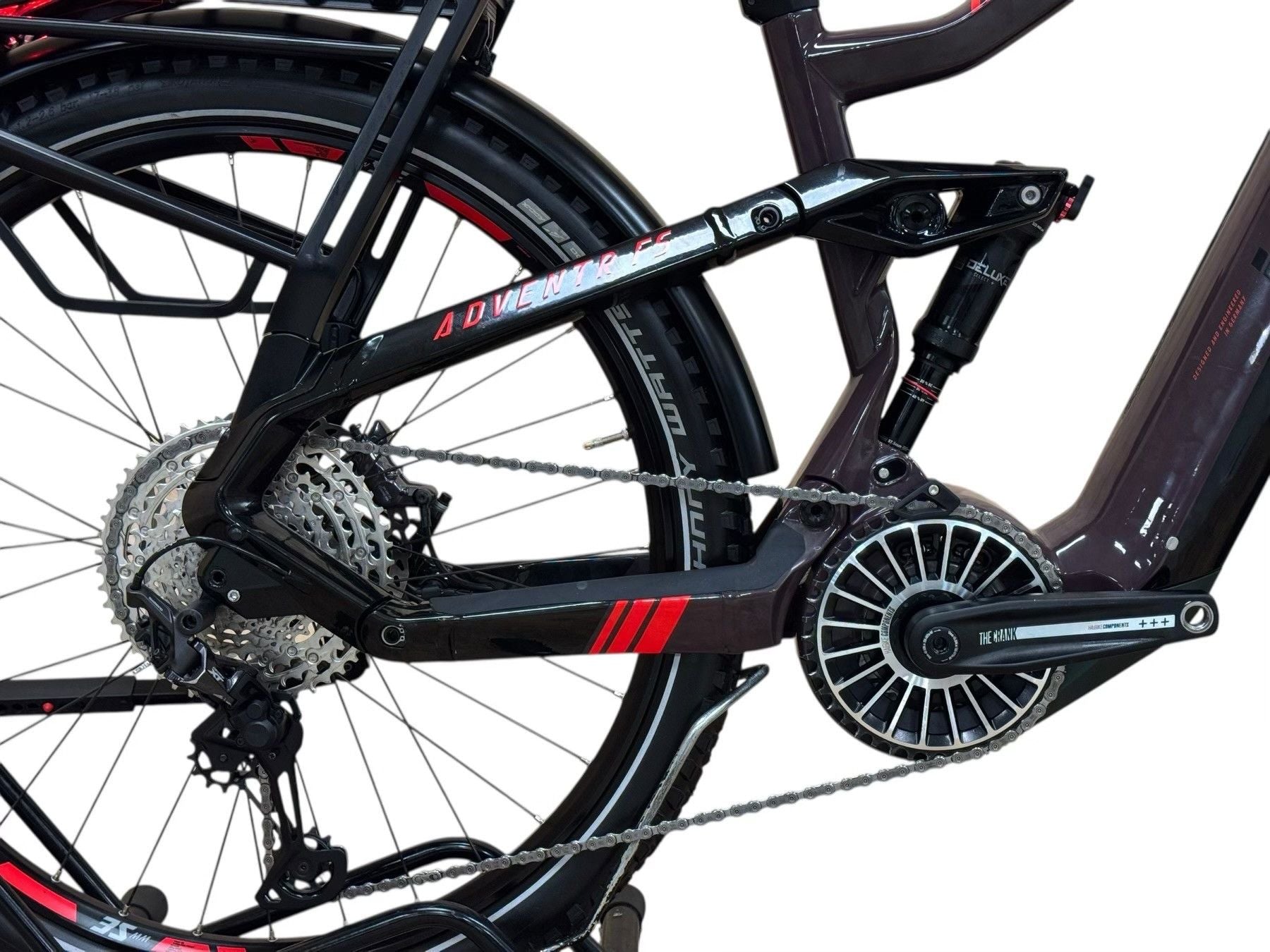 produit reconditionné . Haibike Xduro Adventr FS XT 2021 . Vélo électrique . Haibike . très bon état