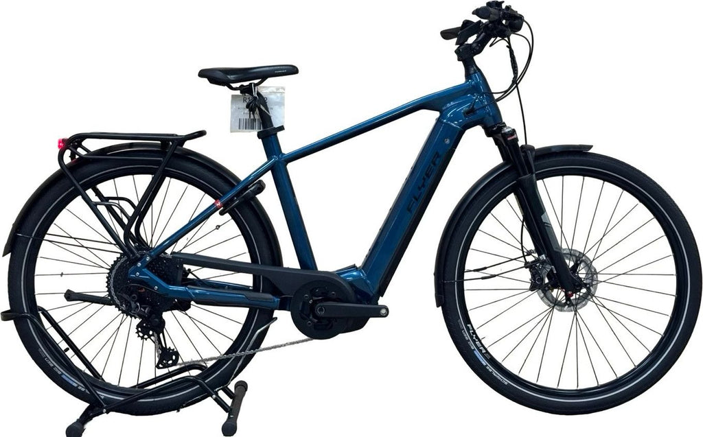 produit reconditionné . Flyer Upstreet4 7.70 Shimano XT 2021 . Vélo électrique . Flyer . très bon état