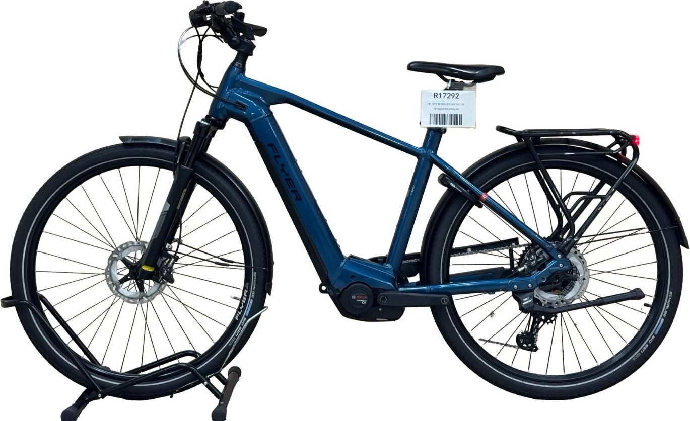 produit reconditionné . Flyer Upstreet4 7.70 Shimano XT 2021 . Vélo électrique . Flyer . très bon état