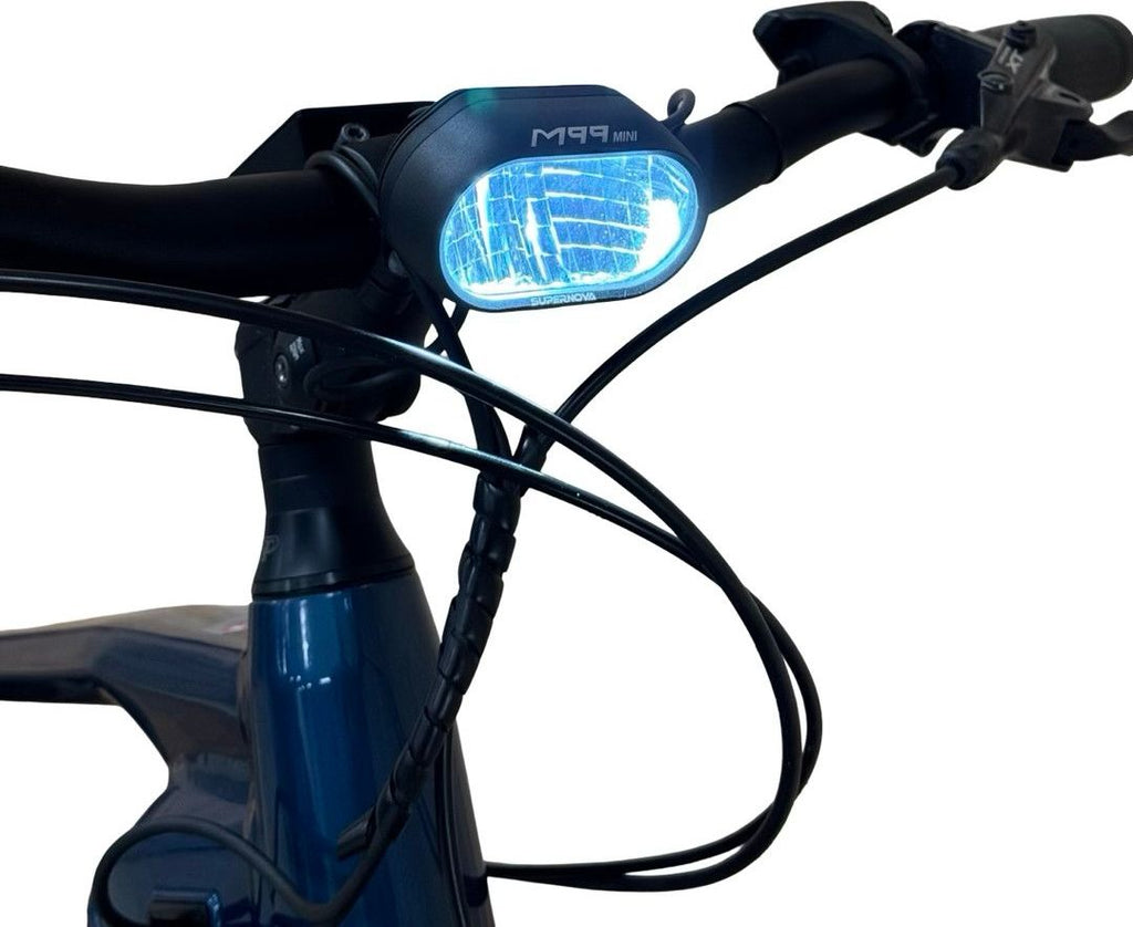 produit reconditionné . Flyer Upstreet4 7.70 Shimano XT 2021 . Vélo électrique . Flyer . très bon état