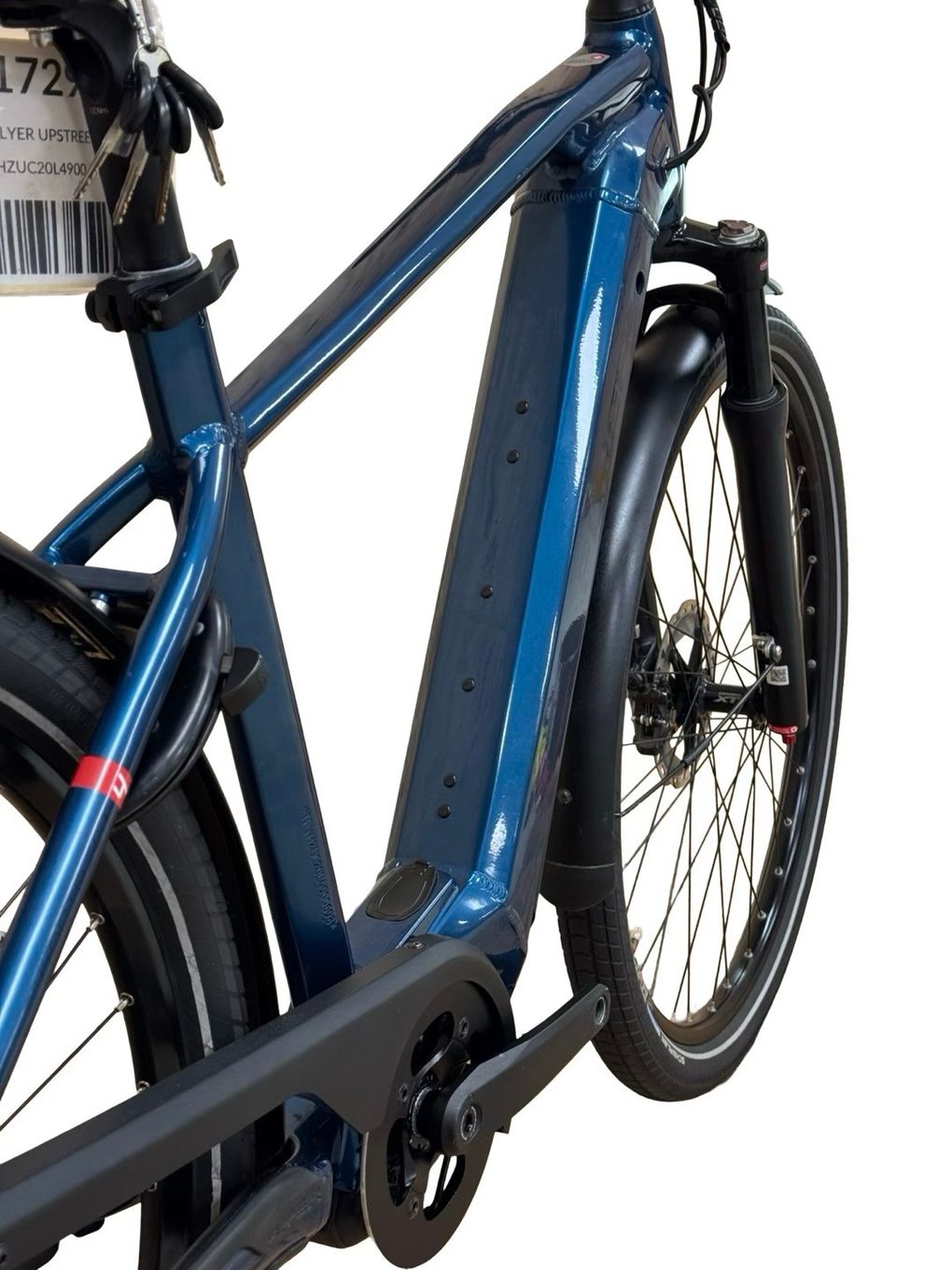 produit reconditionné . Flyer Upstreet4 7.70 Shimano XT 2021 . Vélo électrique . Flyer . très bon état