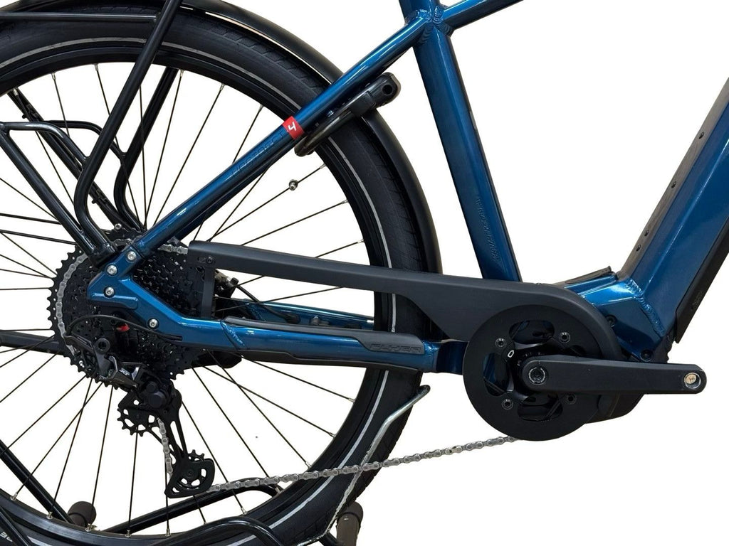 produit reconditionné . Flyer Upstreet4 7.70 Shimano XT 2021 . Vélo électrique . Flyer . très bon état