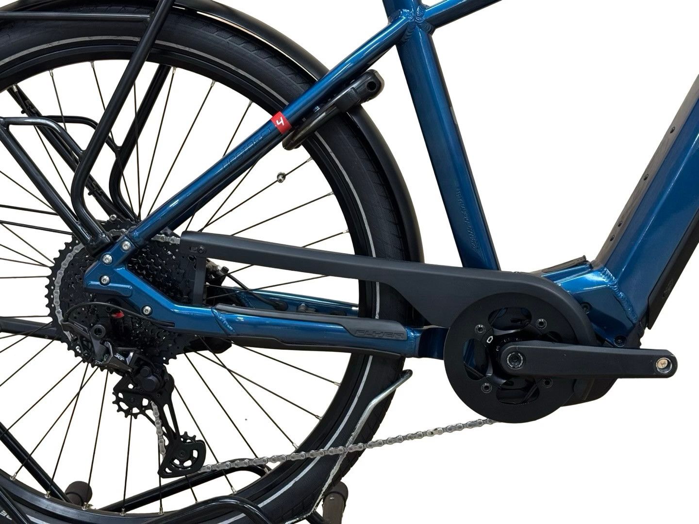 produit reconditionné . Flyer Upstreet4 7.70 Shimano XT 2021 . Vélo électrique . Flyer . très bon état