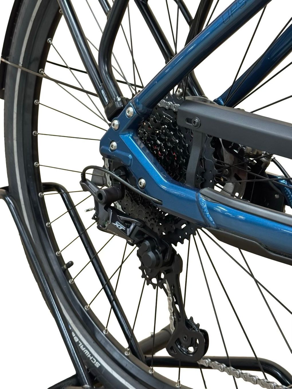 produit reconditionné . Flyer Upstreet4 7.70 Shimano XT 2021 . Vélo électrique . Flyer . très bon état