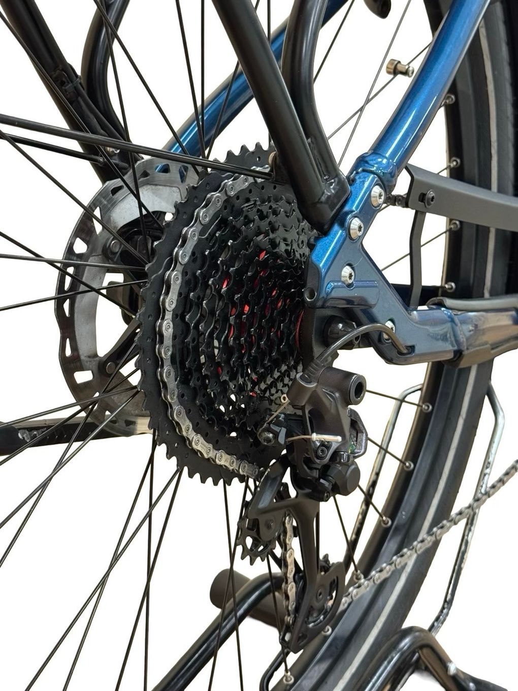 produit reconditionné . Flyer Upstreet4 7.70 Shimano XT 2021 . Vélo électrique . Flyer . très bon état