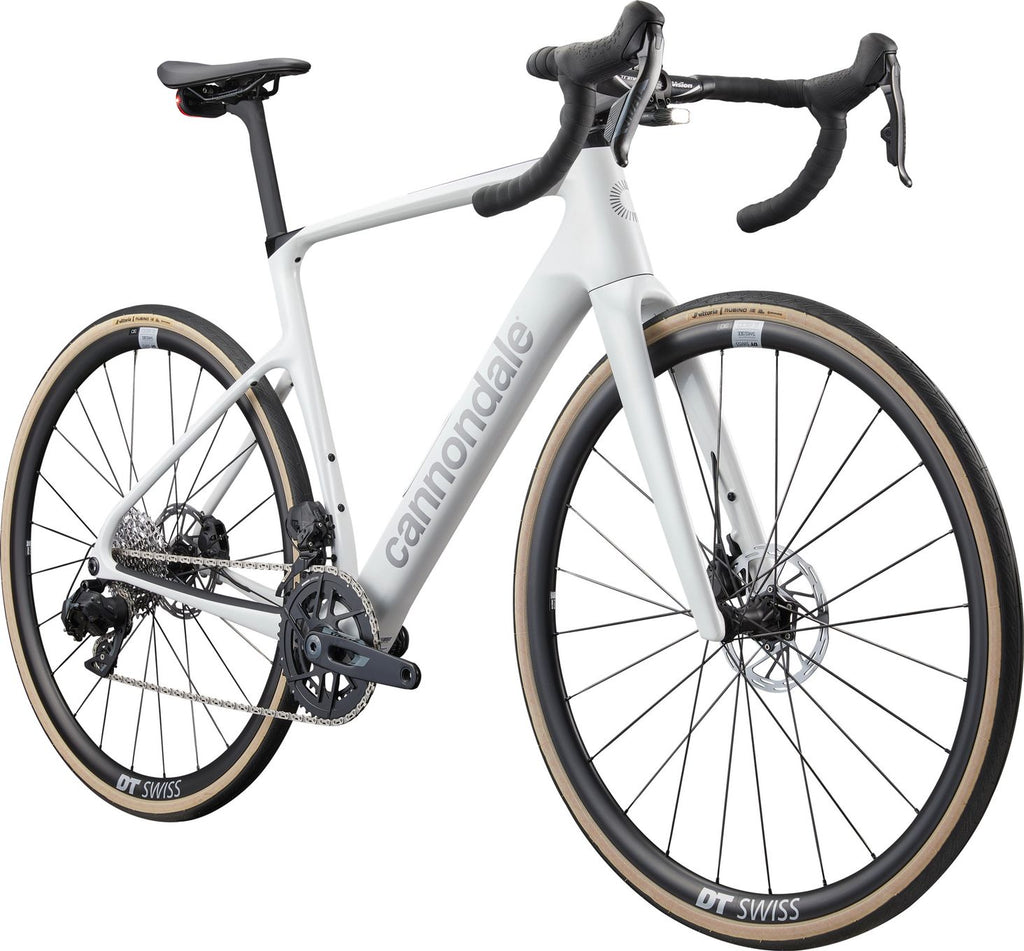 Vélo de Route Cannondale Synapse Carbon 3 SmartSense Sram Rival AXS 12V 700 mm Blanc